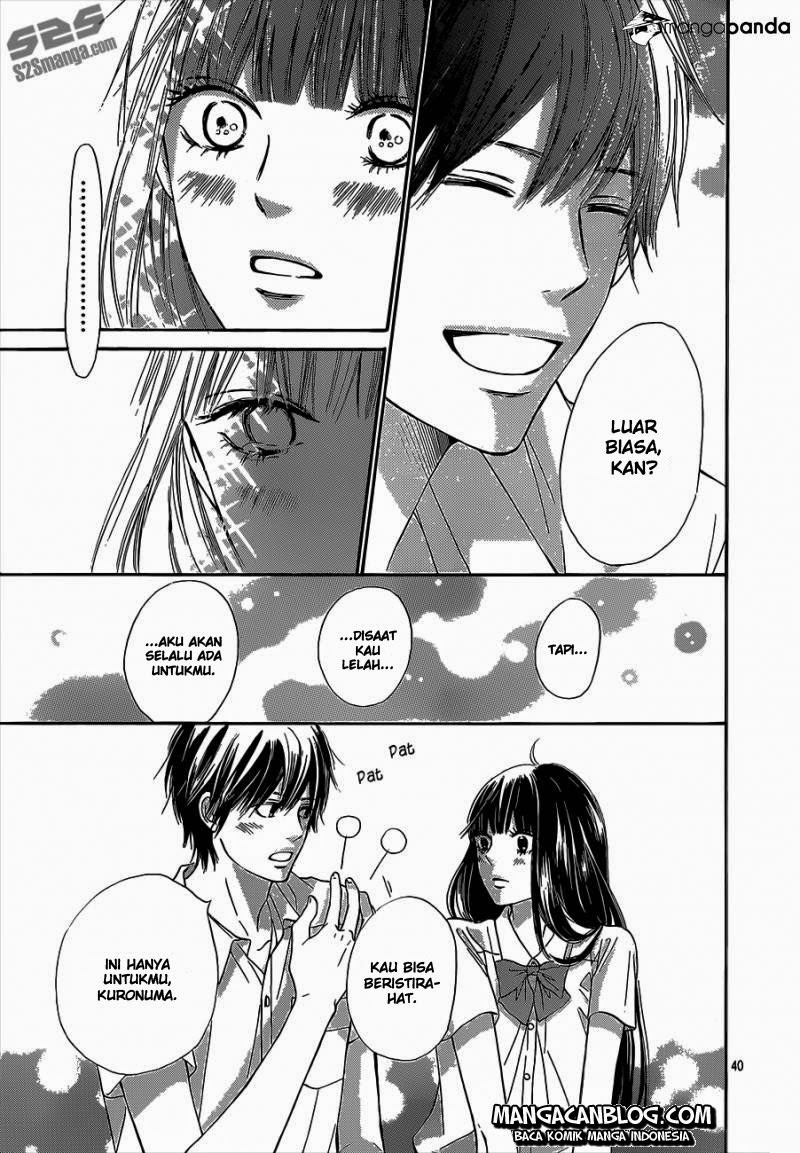 Kimi ni Todoke chapter 96